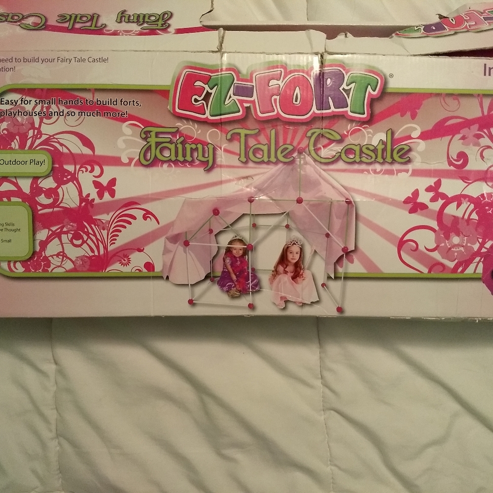 EZ fort crazy forts fairy castle